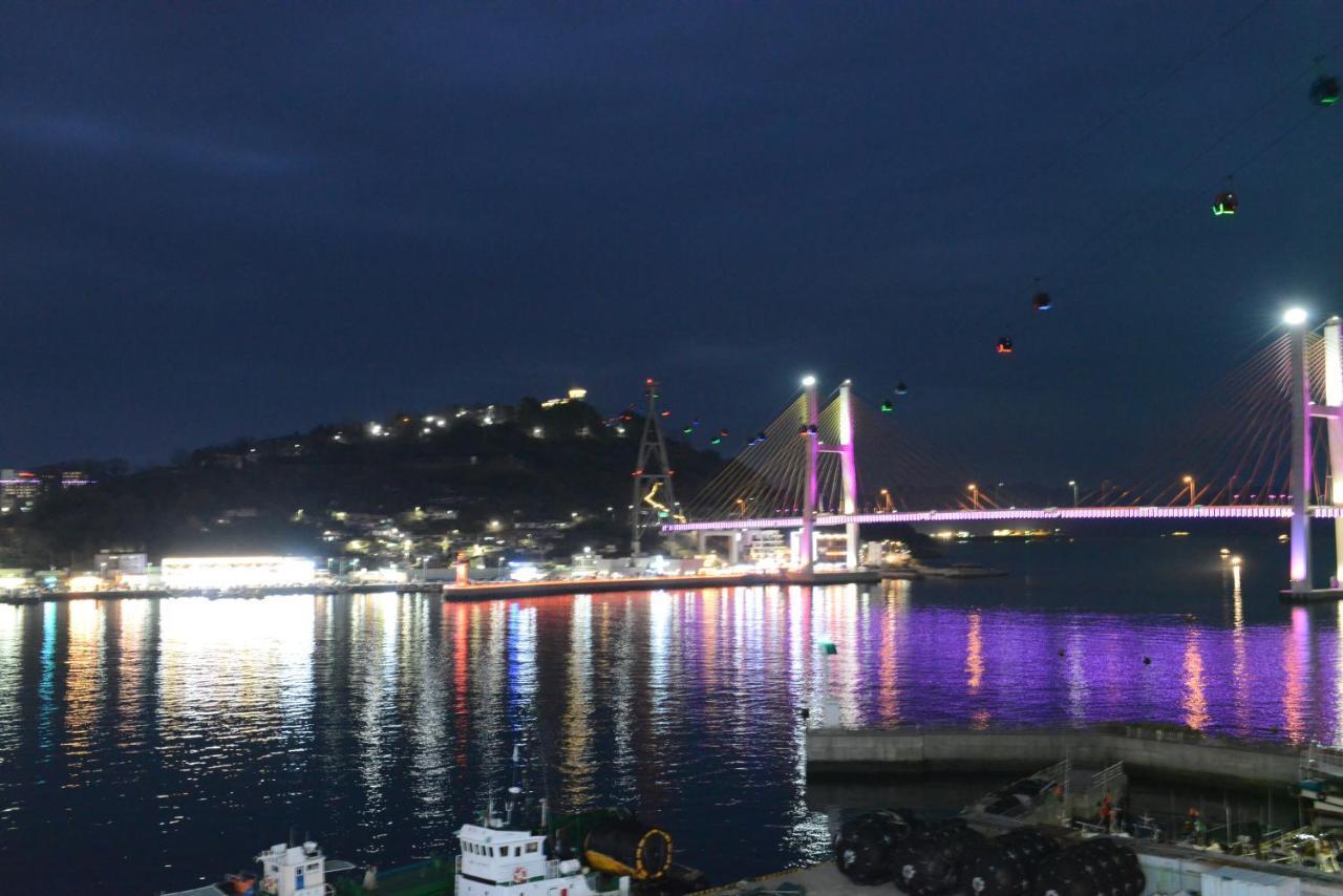 Lium Spa Hostel Yeosu Zewnętrze zdjęcie