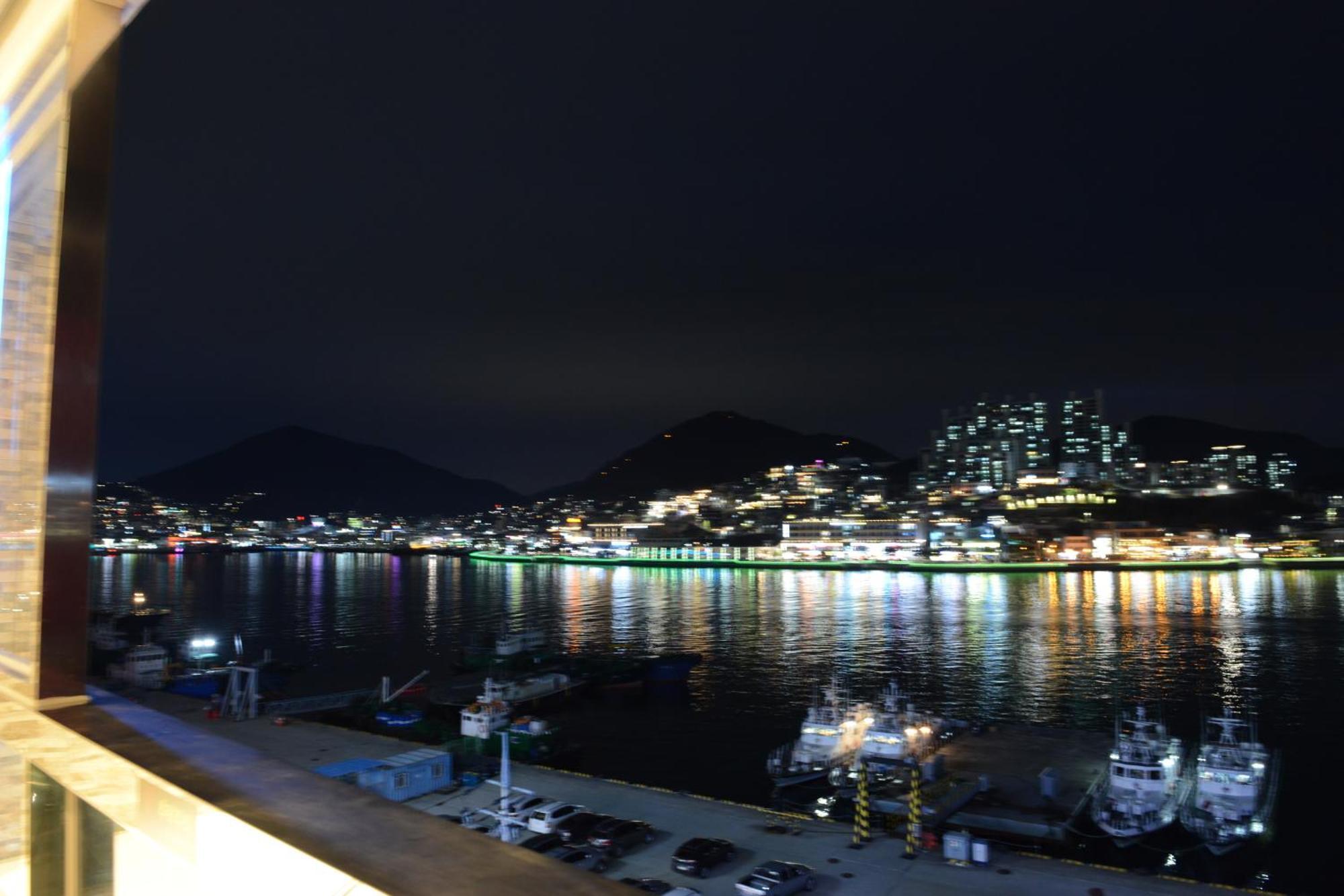 Lium Spa Hostel Yeosu Zewnętrze zdjęcie