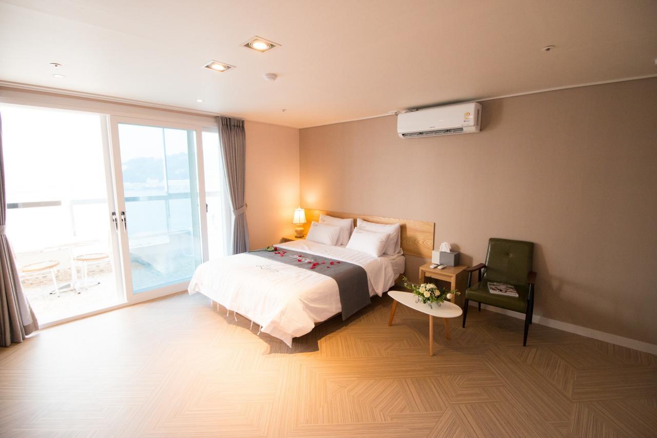 Lium Spa Hostel Yeosu Zewnętrze zdjęcie