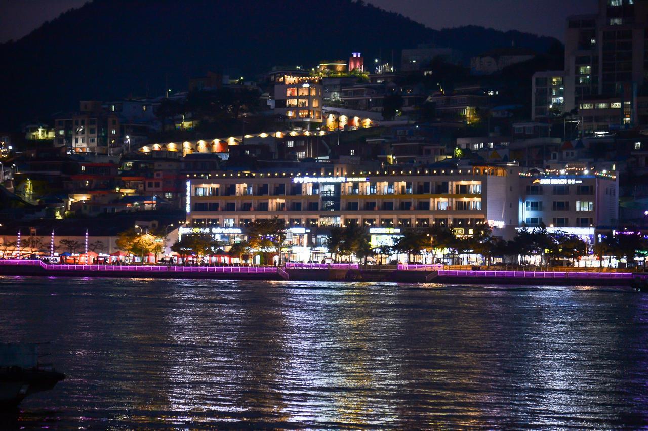 Lium Spa Hostel Yeosu Zewnętrze zdjęcie
