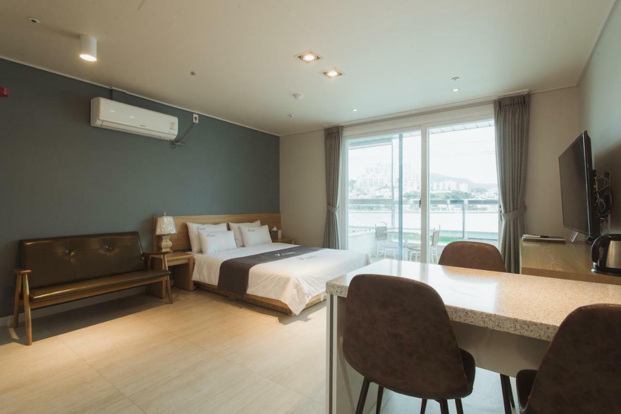 Lium Spa Hostel Yeosu Zewnętrze zdjęcie
