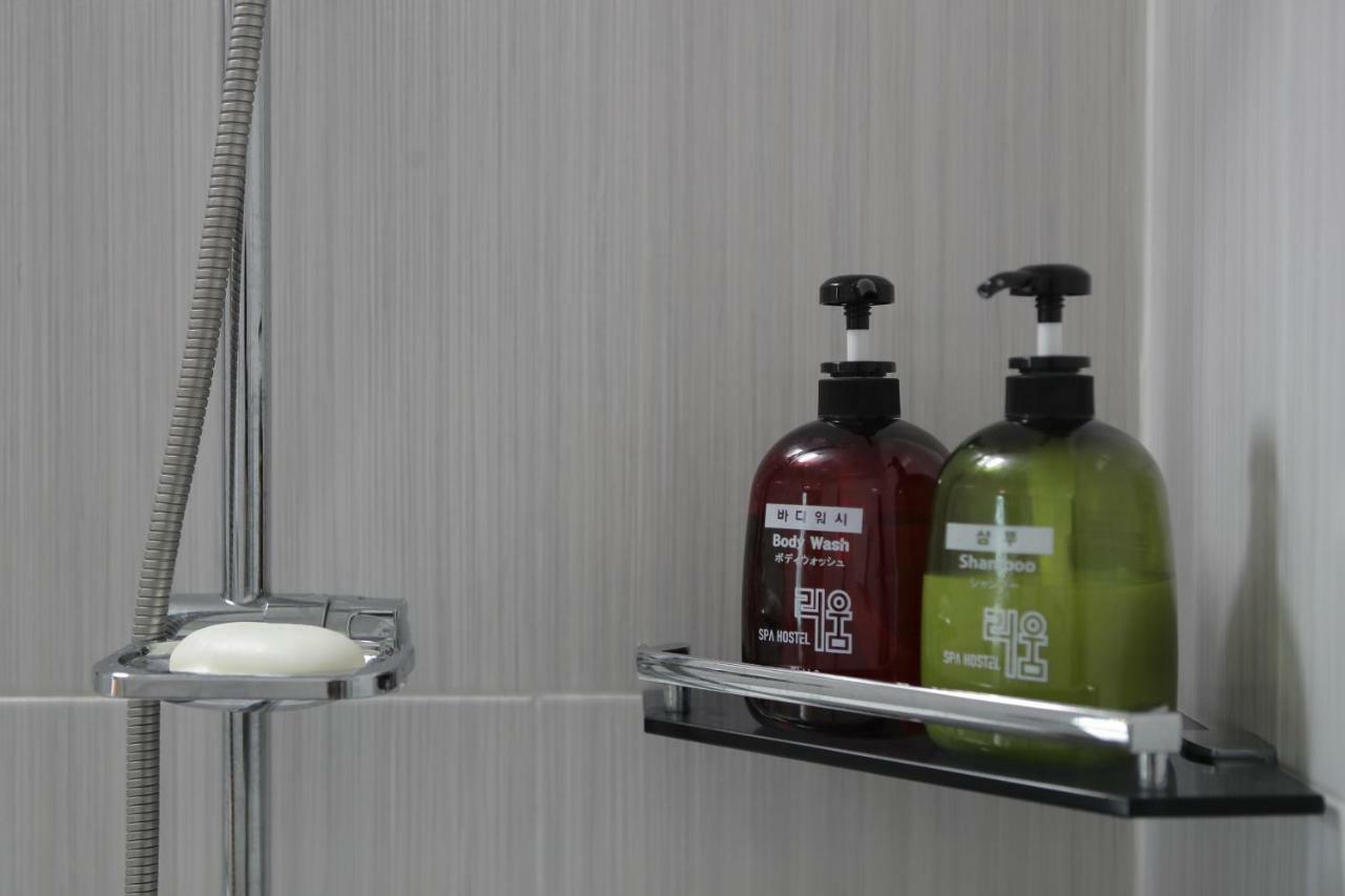Lium Spa Hostel Yeosu Zewnętrze zdjęcie