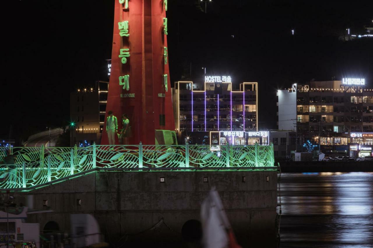 Lium Spa Hostel Yeosu Zewnętrze zdjęcie