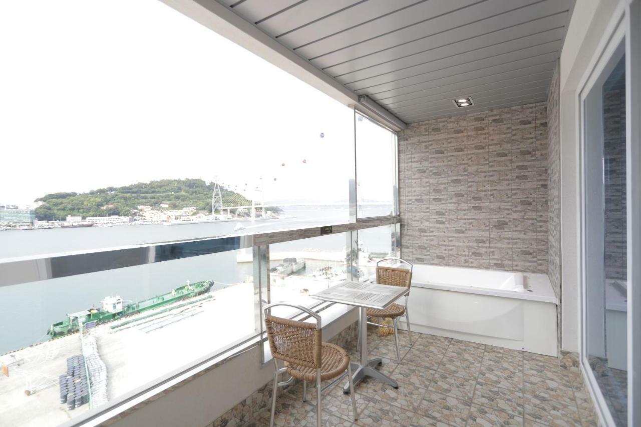Lium Spa Hostel Yeosu Zewnętrze zdjęcie