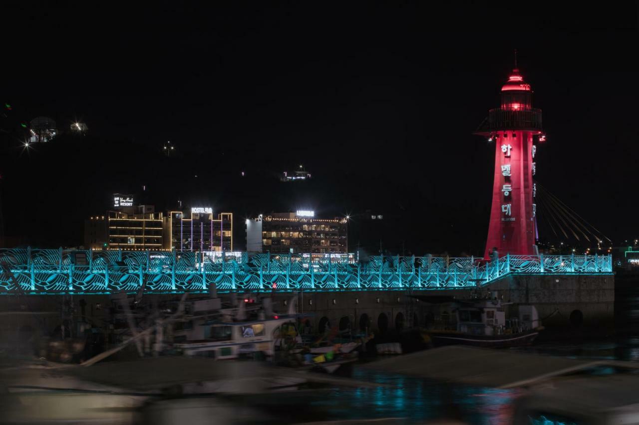 Lium Spa Hostel Yeosu Zewnętrze zdjęcie