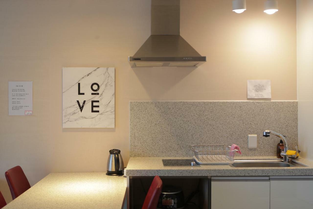 Lium Spa Hostel Yeosu Zewnętrze zdjęcie