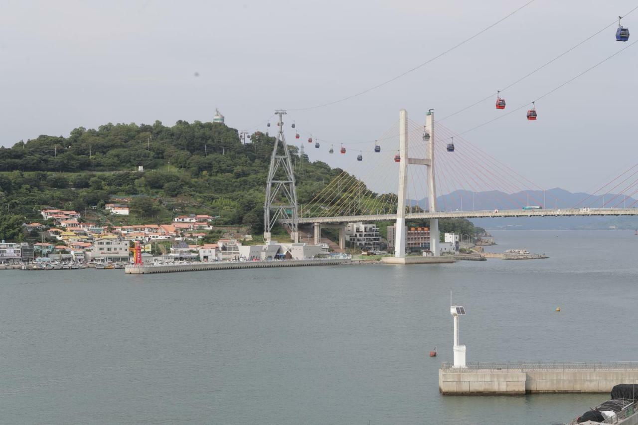 Lium Spa Hostel Yeosu Zewnętrze zdjęcie