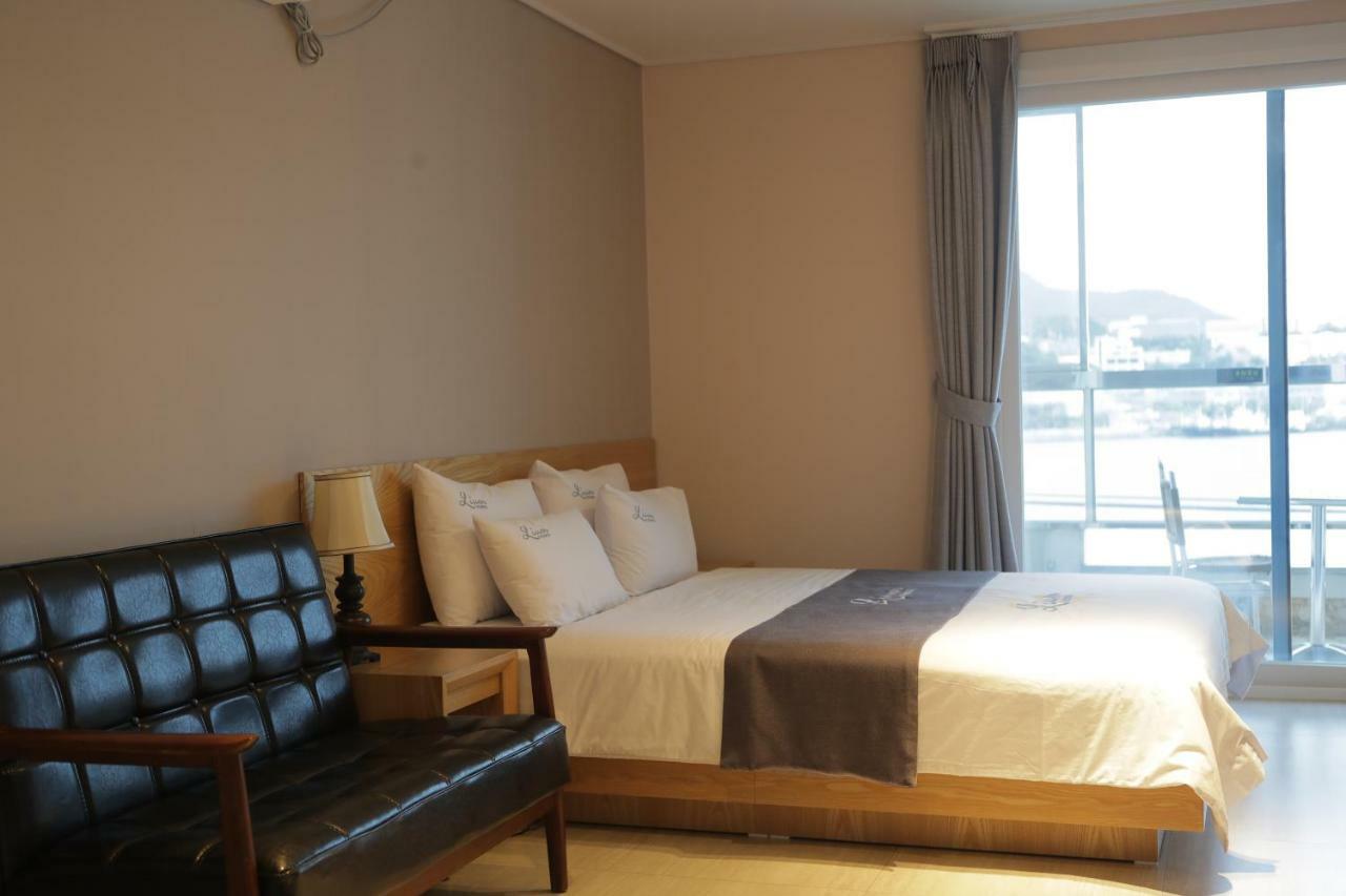 Lium Spa Hostel Yeosu Zewnętrze zdjęcie