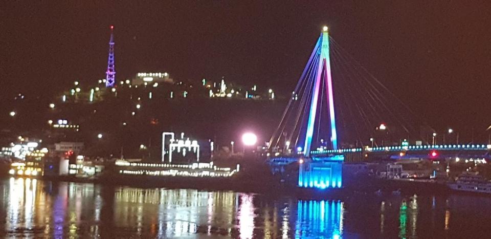 Lium Spa Hostel Yeosu Zewnętrze zdjęcie
